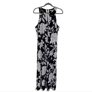 Tommy Bahama Monochrome Floral Maxi Dress